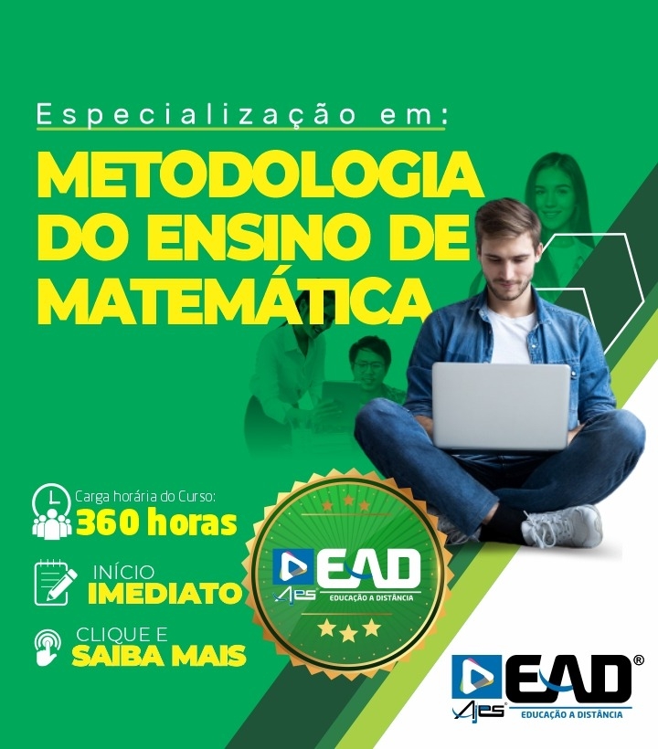 Especialização em Metodologia do Ensino de Matemática  