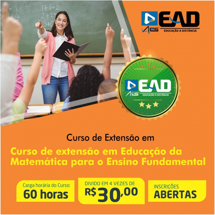 Curso de extensão em Educação da Matemática para o Ensino Fundamental  