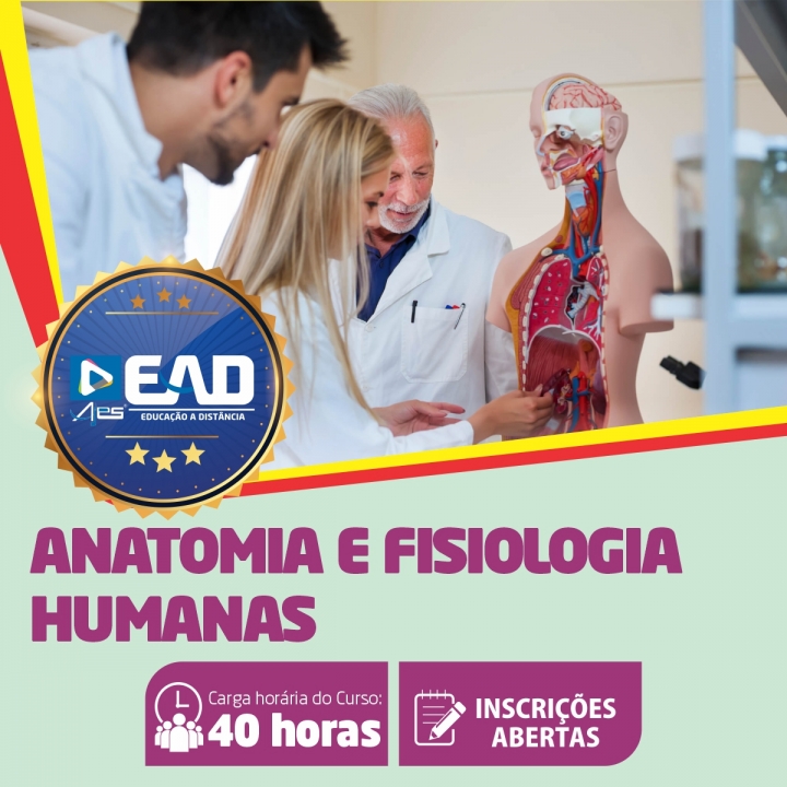 Curso de Extensão em  Anatomia e Fisiologia Humanas