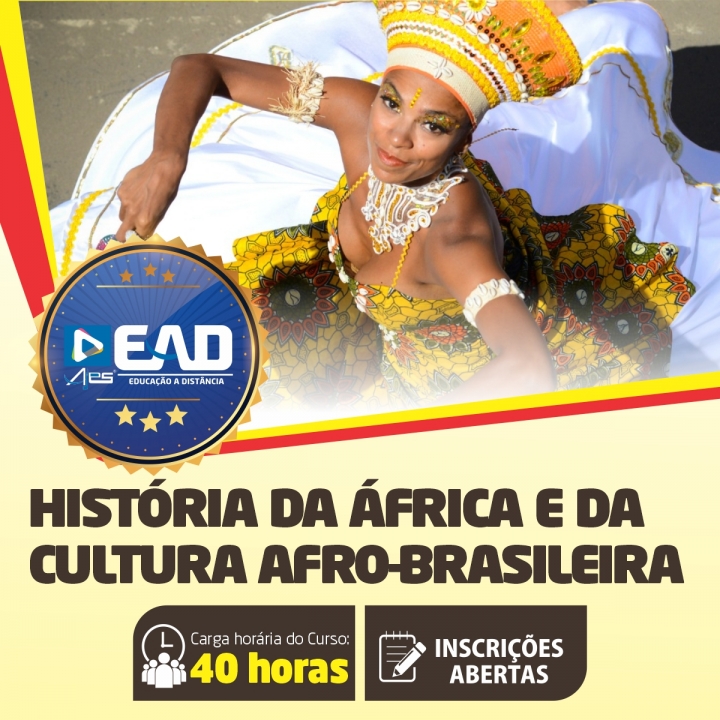 Curso de Extensão em  História da África e da Cultura Afro-Brasileira